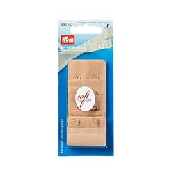 Prym - Prym reggiseno estensore beige (38 mm, 3 x 2) ganci - 1 unità