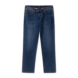 Hackett Vint WASH CL NS Straight Jeans, blauw (Denim 000), W42/L32 (fabrieksmaat: W40/Regular), blauw (denim 000), 42W x 32L