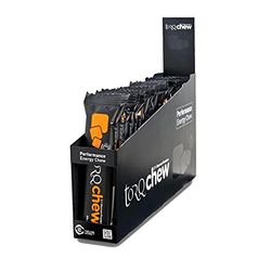TORQ Chew Lot de 15 Barres énergétiques N/A Noir