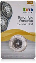 TM Electron CU08X3 - Cabezales De Afeitado Genérico