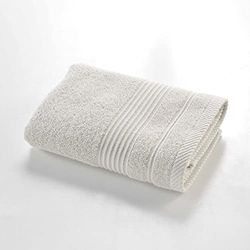 Douceur d'Intérieur Asciugamano da bagno, Cotone, Lino 50 x 90 cm