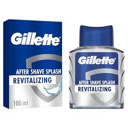 Gillette Series Loción para Después del Afeitado Splash, Fragancia Revitalizante, 100 ml