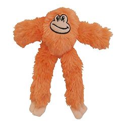 Chien en peluche GLORIA - Taille 21 cm - peluche Mini Kika - Jouet pour chien - peluche avec son - texture douce - très résistant - Idéal pour les petits chiens - Orange