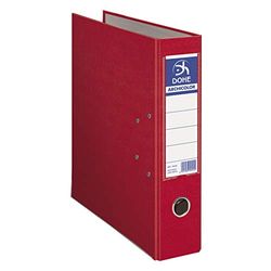 DOHE - Classeur Archicolor A4 dos large rouge
