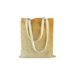 Bonamaison Printed Tote Bag, Reusable Grocery Bag, Shopping Bag, Machine Washable, Foldable, Canvas Cloth Bag with Handles, 48x55 cm