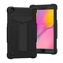 Samsung Galaxy Tab A 8.0 2019 hoes, robuuste hybride stootvast valbescherming met standaard voor Samsung Galaxy Tab A 8.0 2019 model SM-T290