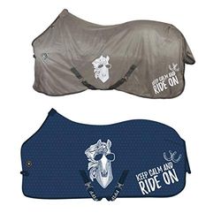 PFIFF Couverture anti-mouches « Keep Calm »