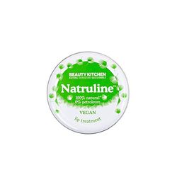 Beauty Kitchen - Natruline Vegan 20g - Natural Lip Balm - Vegan Formula - Moisturising and Nourishing - Lipcare Essential