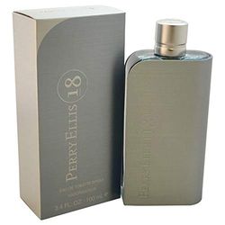Perry Ellis 18 for Men, 3.4 fl oz Eau de Toilette Spray