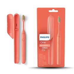 Philips Spazzolino da denti, Batteria, Corallo Rosso