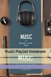 Music Playlist Notebook