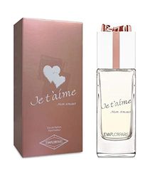 JE T’AIME Mon Amour • Eau de Parfum 100ml • Profumo donna • Spray • Per Lei • EVAFLORPARIS