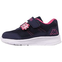 Kappa Codice Stile: 280024m Jak M, Scarpe da Ginnastica, Navy Rosa, 26 EU