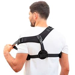 InnovaGoods® Correcteur de posture adaptable Verppal, aide à corriger la posture, avec fonction de correction, posture, adaptable, design discret et confortable, idéal pour une utilisation quotidienne