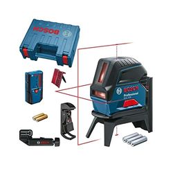 Bosch Professional GCL 2-50 - Nível laser (alcance de 20/50 m, laser vermelho, em pasta)