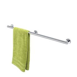 Tiger Boston Maniglione di Sicurezza, Inossidabile, Acciaio Inox Lucido, 90 x 5.1 x 7 cm