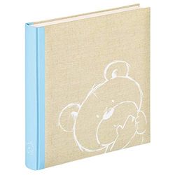 walther design fotoalbum blauw 28 x 30,5 cm Babyalbum, Baby Dreamtime UK-151-L