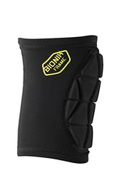 uhlsport BIONIKFRAME knäskydd storlek S svart/fluogul