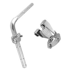 LP Latin Percussion LP2141 klem Claw Hook Clamp, universele basdrum klem voor het bevestigen van kleine percussie, incl. L-arm (1/2 "op 3/8")