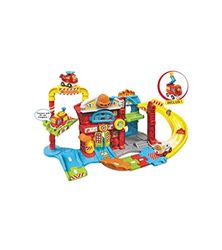 Vtech – 503905 – Tut Tut Bólidos – Maxi cuartel de bomberos + Louis – SOS Incendio (versión francesa)