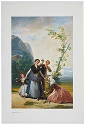 Official Reproduction of the Prado Museum "The Vases or The Spring"