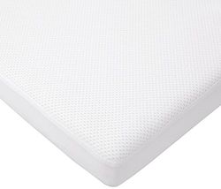 Easy Dort | Protège Matelas, alèse | Couffin, Berceau Bébé | Imperméable & Respirant | Blanc | Certifié Oeko-Tex | Fabriqué en Europe (Maille 3D - 1 Protège Matelas, 40x80)