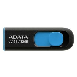 Clé USB 3.2 de 32 Go, Design Compact en Noir et Bleu, Haute Vitesse de Transfert et Stockage fiable