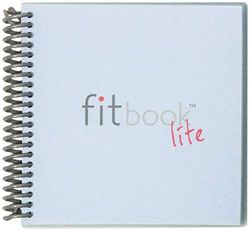 Fitlosophy fitbook Lite 6 veckor viktminskning journal, en storlek