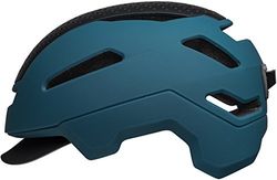 BELL unisex – vuxen nav cykelhjälm, matta denim, L
