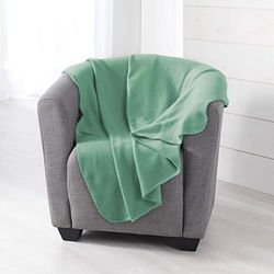douceur d'intérieur, Deken (125 x 150 cm) Milou salie, fleece