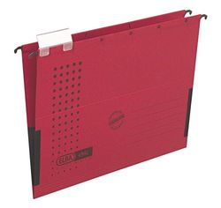 Elba Chic Ultimate A4 Cartón Rojo archivador colgante - Carpeta (A4, Cartón, Rojo, 240 g/m², 330 hojas, 6 mm)