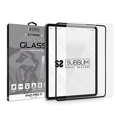 SUBBLIM Protector de Cristal Templado Extreme Tempered Glass IPAD Pro 11" 2020-2018