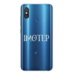 Zokko Beschermhoes voor Xiaomi Mi 8 iMotep – zacht, transparant, inkt wit