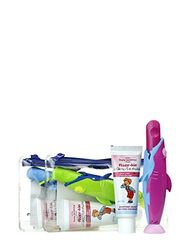 CLUBONLINE Kin Cepillo Infant. Viaje+Pasta 25(COCODRILO), Negro, Normal