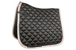 HKM 4057052043994 Tapis de Selle Copper Kiss-9600 Anthracite