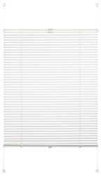 Gardinia Easyfix Persiana de Aluminio Aluminio, Aluminio, Weiß, 130 x 90 cm