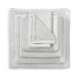 Heckett Lane Bath Towel, Cotton, Glacier Grey, 60 x 110 cm