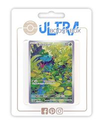 Bulbizarre 166/165 Alternative Pokémon Gallery Secrète - Myboost X Écarlate et Violet 3.5-151 Coffret de 10 cartes Pokémon Françaises