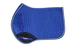 Rhinegold 413-C-Reale, Sottosella Performance Unisex, Royal, COB