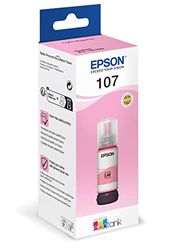 Epson EcoTank 107 Botella de Tinta Original Magenta Claro