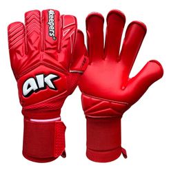 4keepers Guanti da portiere per adulti V4.23 | Guanti da calcio | portiere di calcio | Hybrid Cut 9.5