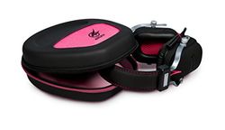 Funda Auriculares Gaming Port AROKH Negro/Rosa