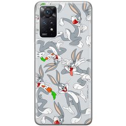 ERT GROUP mobiltelefonfodral för Xiaomi REDMI NOTE 11 PRO 5G/ 11 PRO 4G/ 11 PRO Plus 5G originalt och officiellt licensierat Looney Tunes mönster Bugs 013, fodral tillverkad av TPU-plast