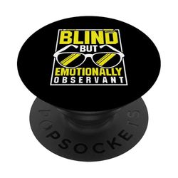 Ciegos Pero Emocionalmente Observadores - Conciencia De PopSockets PopGrip Adhesivo