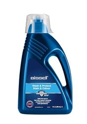 BISSELL Formula Wash & Protect Detergente | Rimuove le Macchie e Rinfresca | Per Tappezzeria, Tappeti e Moquette | 1,5 Litri | Compatibile con ProHeat, StainPro e Big Green Series | 1086N
