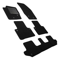 MTM SP-3882 Tapetes personalizados em veludo para XC90 I 7 posti 2002-2015