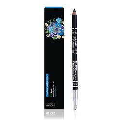 Helan I Colori - Bio Black Eyeliner Pencil with Smudger for Intense Make Up, Kajal Eyeliner with Vitamin E Valid as Eye Liner Pencil & Eyeshadow to Blend, Long Lasting Eye Liner Pencils, Made in Italy