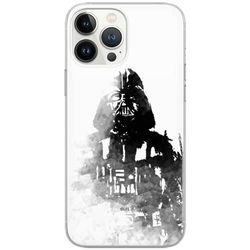 ERT GROUP mobiltelefonfodral för Samsung F62 / M62 originalt och officiellt licensierat Star Wars mönster Darth Vader 008 anpassad till formen på mobiltelefonen, fodral tillverkad av TPU-plast