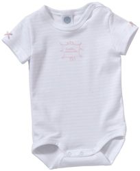 Sanetta baby - meisjes body, gestreept 321335