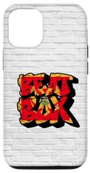 Carcasa para iPhone 14 Pro Montenegro Beat Box - Montenegrino Beat Boxeo